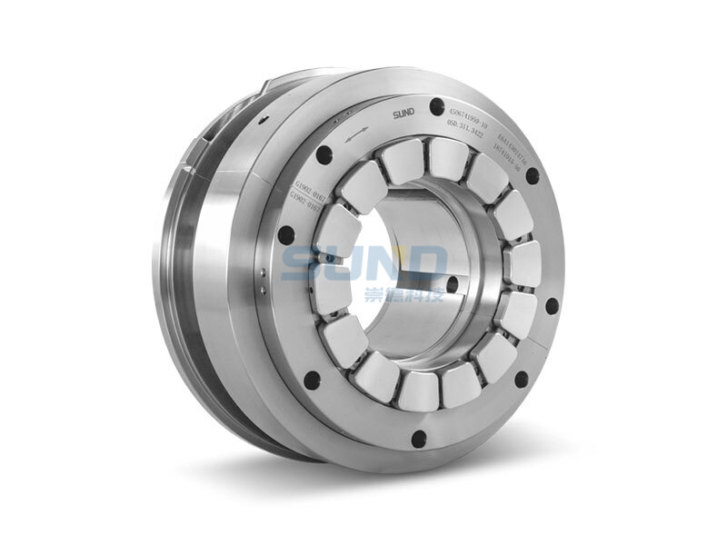 KQJ and KQF Tilting-pad Journal Sliding Bearings